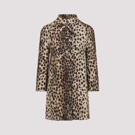 25SS 발렌티노 가라바니 코트 6B3CA7L991A AN2 ANIMALIER BROWN - VALENTINO GARAVANI