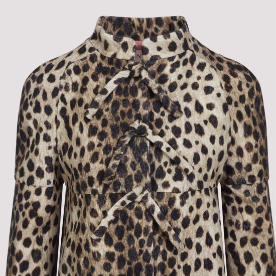 25SS 발렌티노 가라바니 코트 6B3CA7L991A AN2 ANIMALIER BROWN - VALENTINO GARAVANI