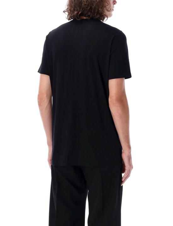 25SS 릭 오웬스 반팔 티셔츠 RU01E5264JA 09 BLACK - RICK OWENS