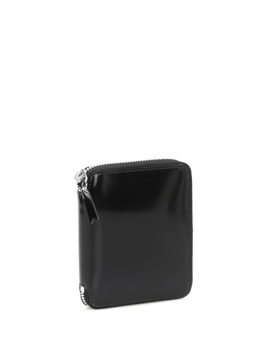 26FW 꼼데가르송 지갑 SA2100MISILVER BLACK - COMME DES GARCONS