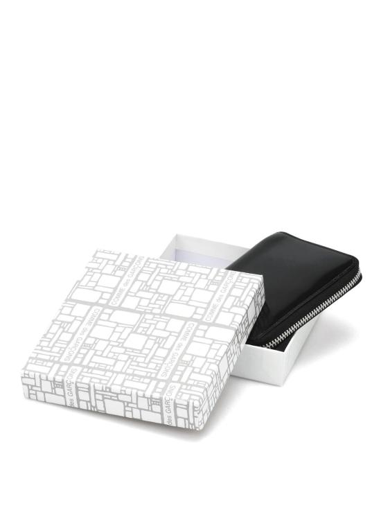 26FW 꼼데가르송 지갑 SA2100MISILVER BLACK - COMME DES GARCONS