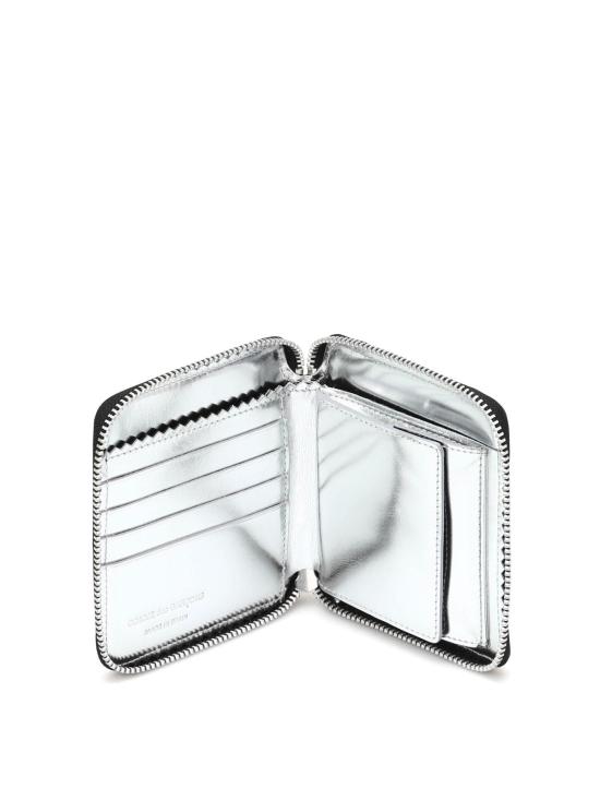 26FW 꼼데가르송 지갑 SA2100MISILVER BLACK - COMME DES GARCONS