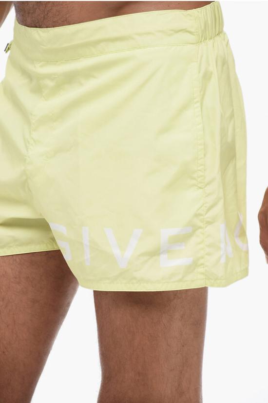  지방시 스윔팬츠 BMA00W1453725 Yellow - GIVENCHY