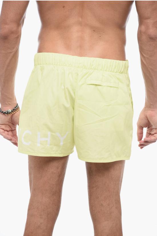  지방시 스윔팬츠 BMA00W1453725 Yellow - GIVENCHY