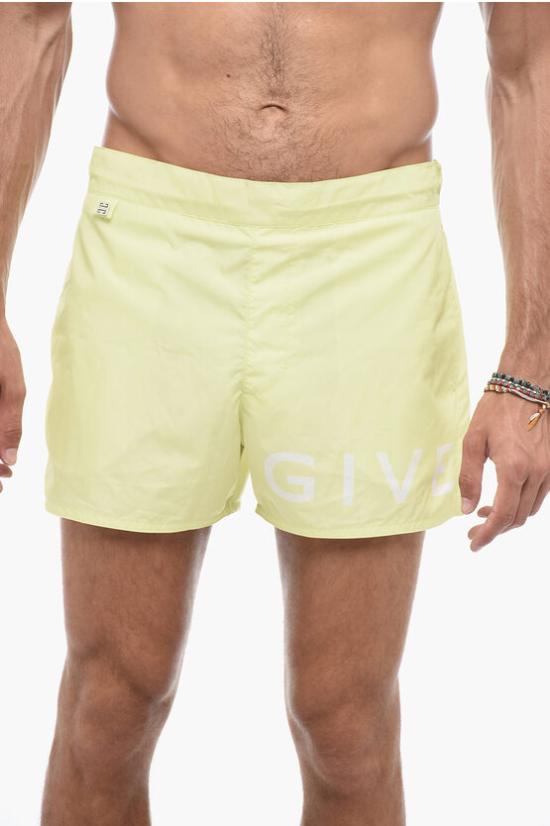  지방시 스윔팬츠 BMA00W1453725 Yellow