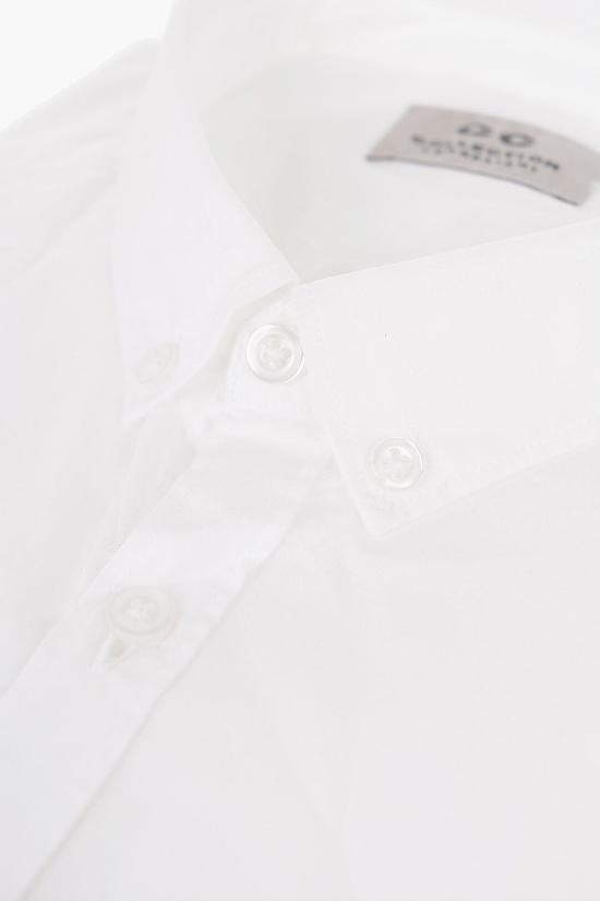  꼬르넬리아니 긴팔 셔츠 81IX52 8161490 028 White - CORNELIANI