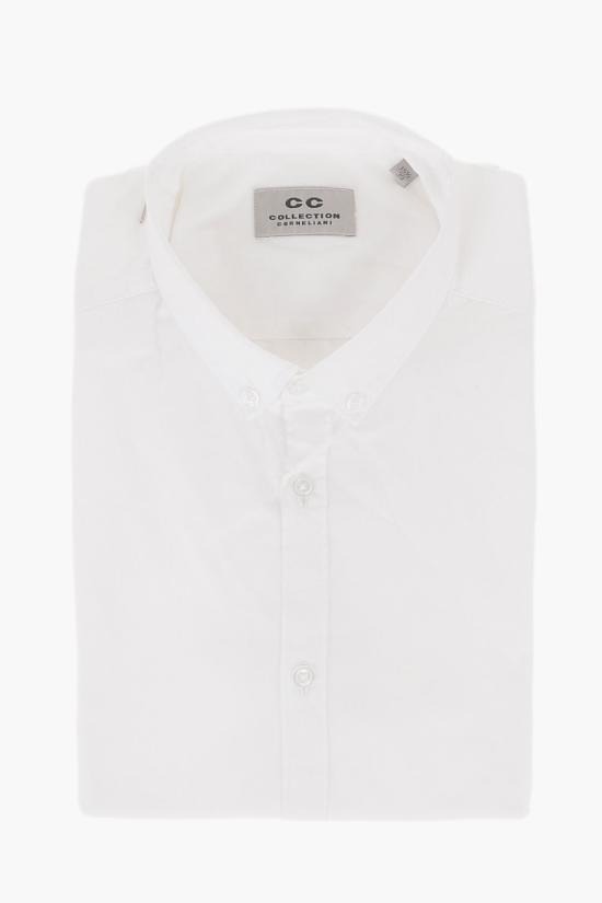  꼬르넬리아니 긴팔 셔츠 81IX52 8161490 028 White