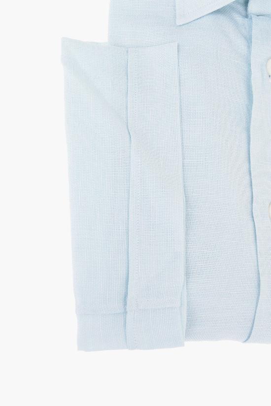  꼬르넬리아니 긴팔 셔츠 73I108 4111356 008 Light blue - CORNELIANI