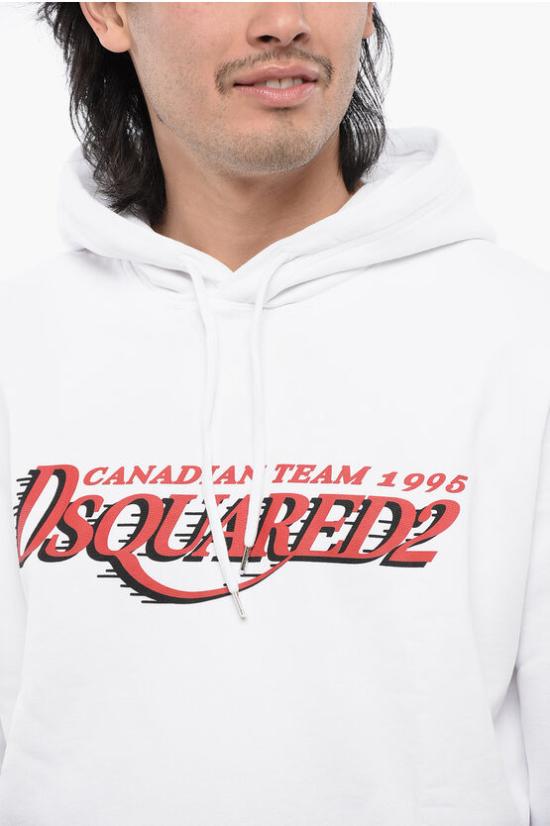  디스퀘어드2 긴팔 티셔츠 S74GU0782 D25004 100 White - DSQUARED2