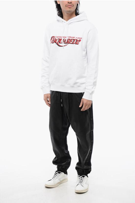  디스퀘어드2 긴팔 티셔츠 S74GU0782 D25004 100 White - DSQUARED2