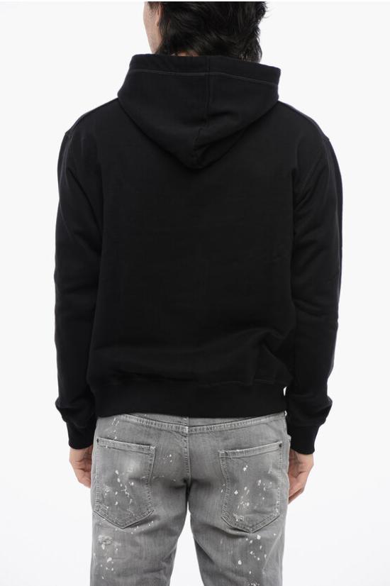  디스퀘어드2 후드 티셔츠 S74GU0779 S25551 900 Black - DSQUARED2