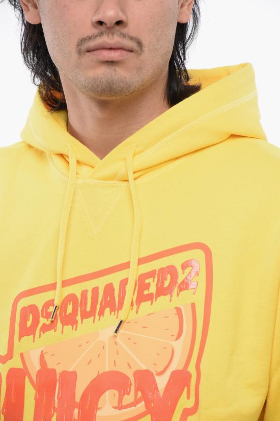  디스퀘어드2 긴팔 티셔츠 S74GU0779 S25551 173 Yellow - DSQUARED2