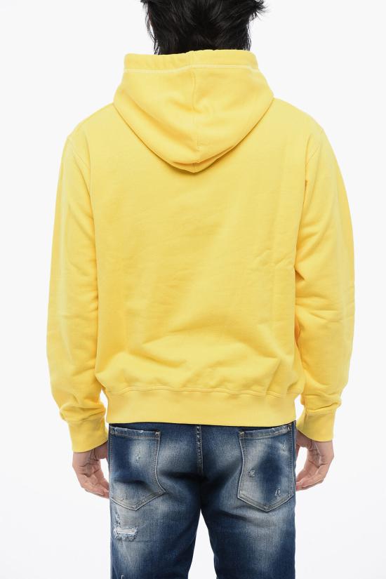  디스퀘어드2 긴팔 티셔츠 S74GU0779 S25551 173 Yellow - DSQUARED2