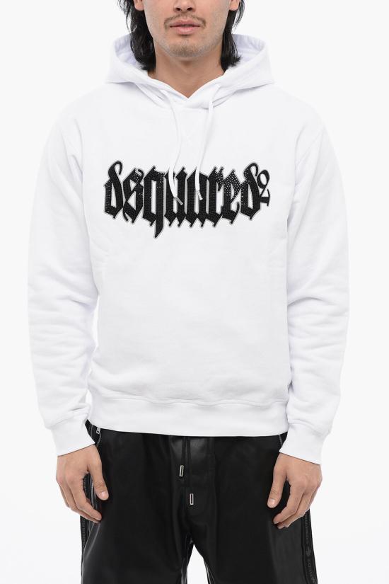  디스퀘어드2 긴팔 티셔츠 S74GU0755 S25551 100 White