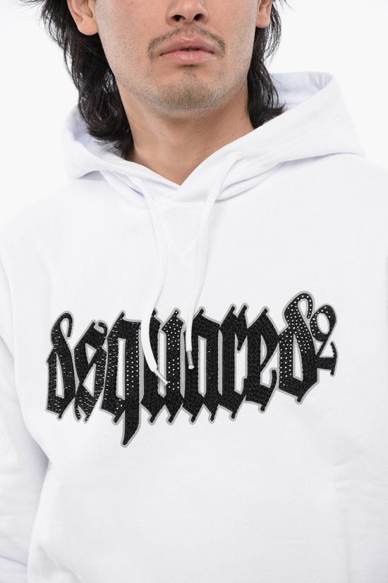  디스퀘어드2 긴팔 티셔츠 S74GU0755 S25551 100 White - DSQUARED2