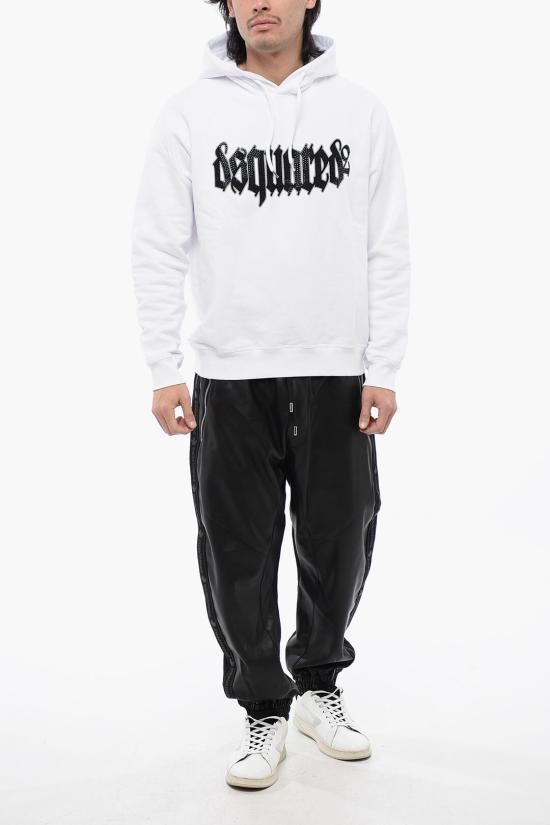  디스퀘어드2 긴팔 티셔츠 S74GU0755 S25551 100 White - DSQUARED2