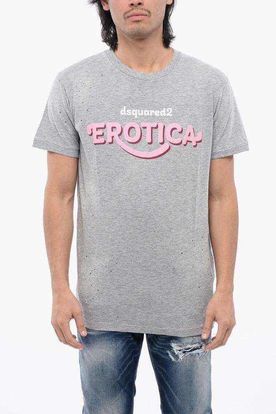  디스퀘어드2 반팔 티셔츠 S74GD1250 S22146 857M Gray