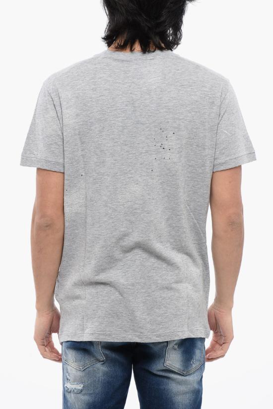 디스퀘어드2 반팔 티셔츠 S74GD1250 S22146 857M Gray - DSQUARED2