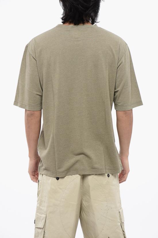  디스퀘어드2 반팔 티셔츠 S74GD1239 S24318 695 Military Green - DSQUARED2