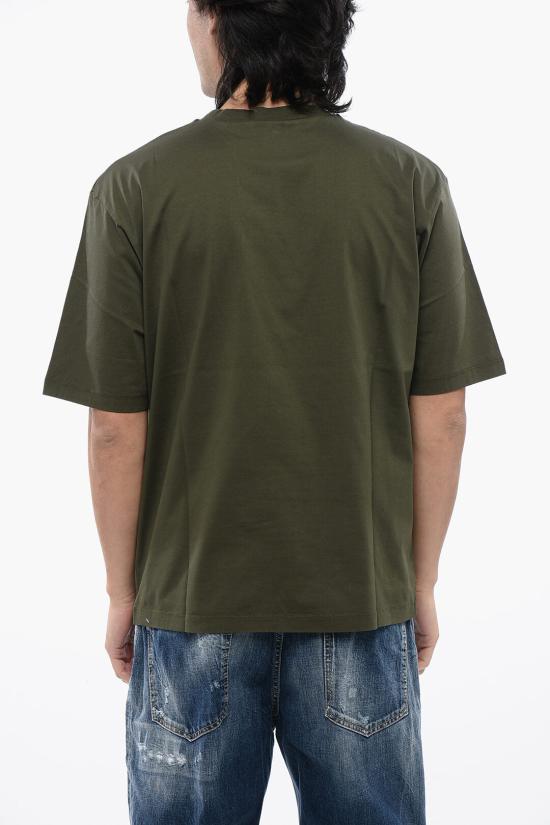  디스퀘어드2 반팔 티셔츠 S74GD1237 S23009 695 Green - DSQUARED2