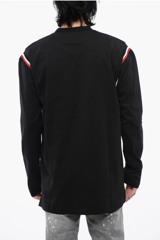  디스퀘어드2 긴팔 티셔츠 S74GD1218 S24658 900 Black - DSQUARED2