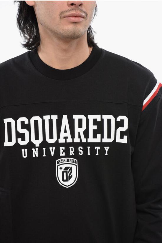  디스퀘어드2 긴팔 티셔츠 S74GD1218 S24658 900 Black - DSQUARED2