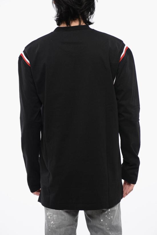  디스퀘어드2 긴팔 티셔츠 S74GD1218 S24658 900 Black - DSQUARED2