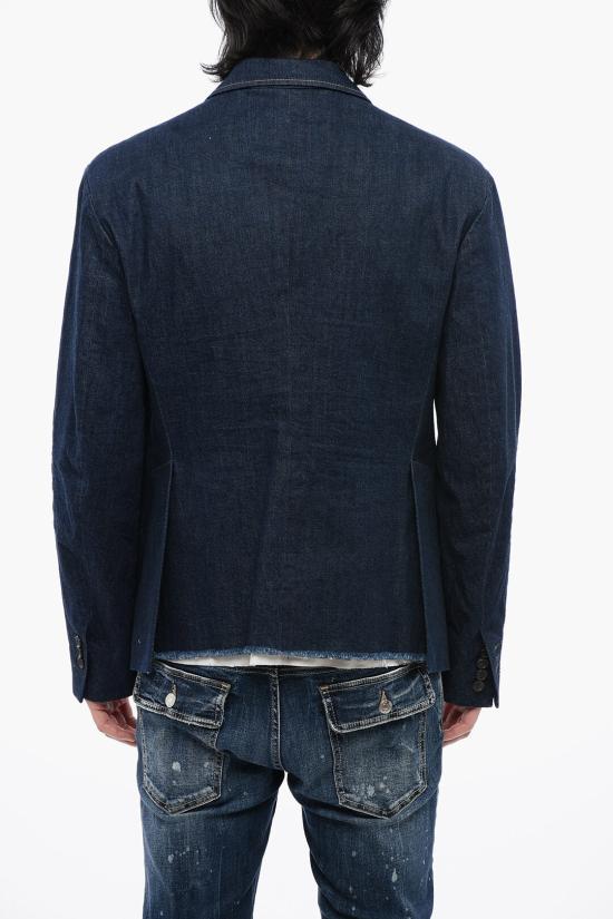  디스퀘어드2 수트 자켓 S74BN1249 S30309 965 Blue - DSQUARED2