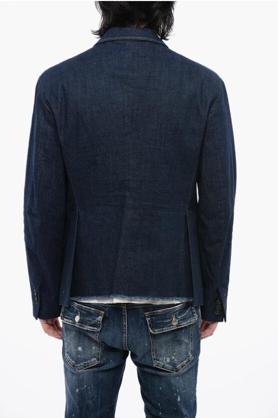  디스퀘어드2 수트 자켓 S74BN1249 S30309 965 Blue - DSQUARED2