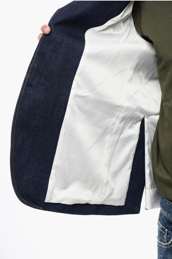  디스퀘어드2 수트 자켓 S74BN1249 S30309 965 Blue - DSQUARED2