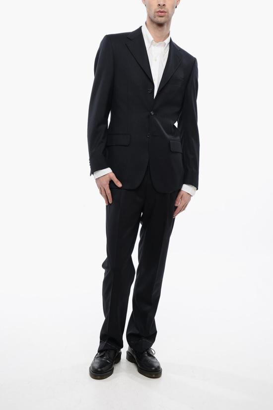  꼬르넬리아니 수트 자켓 666T22 0008154 001 Midnight blue - CORNELIANI