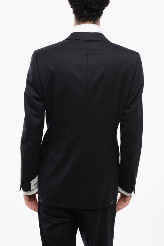  꼬르넬리아니 수트 자켓 666T22 0008154 001 Midnight blue - CORNELIANI