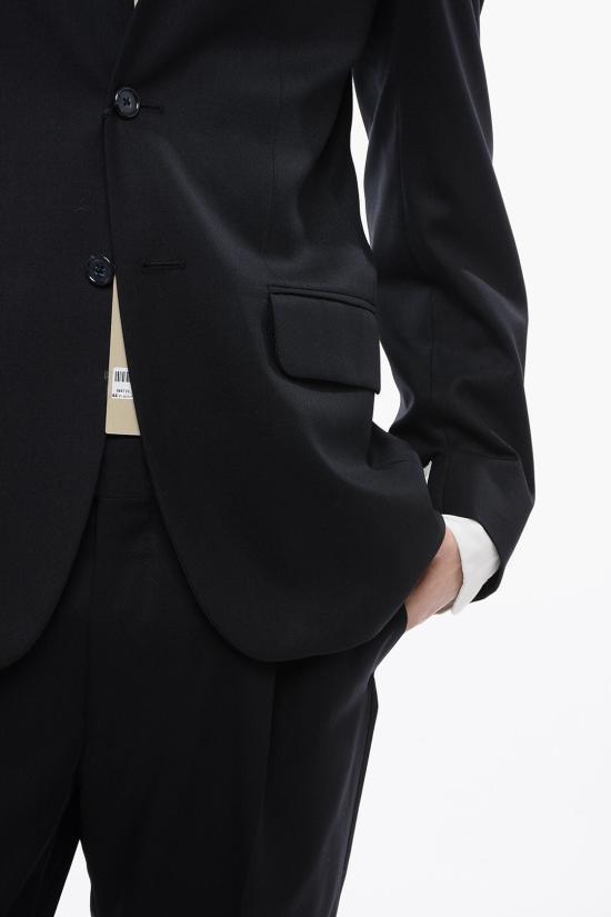  꼬르넬리아니 수트 자켓 666T22 0008154 001 Midnight blue - CORNELIANI