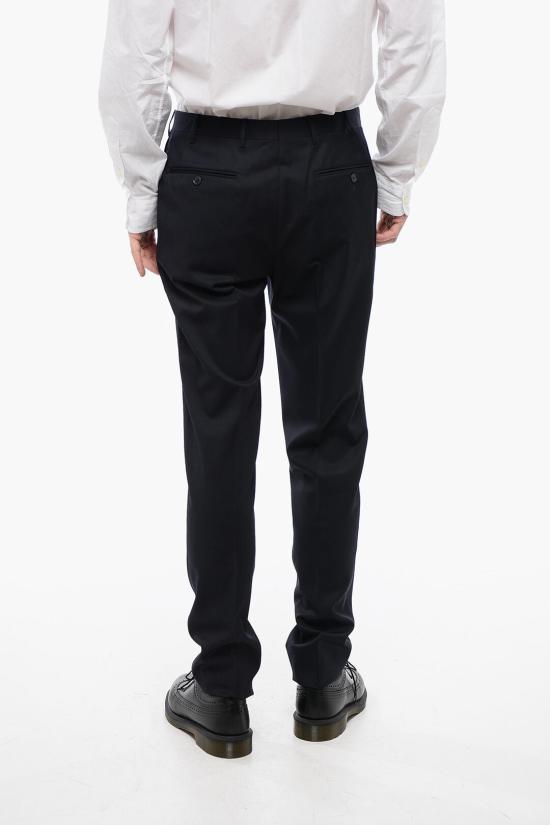  꼬르넬리아니 스트레이트 팬츠 855Z2Z 0288126 001 Blue - CORNELIANI