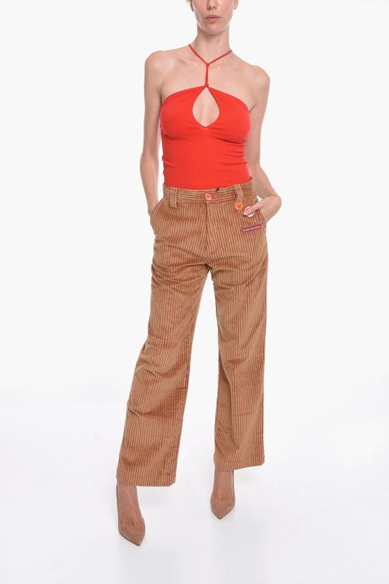  코르미오 스트레이트 팬츠 TANER LIGHT BROWN Brown - CORMIO