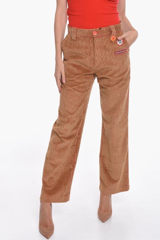  코르미오 스트레이트 팬츠 TANER LIGHT BROWN