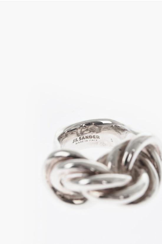  질샌더 반지 J12UQ0025 J12050 048 Silver - JIL SANDER