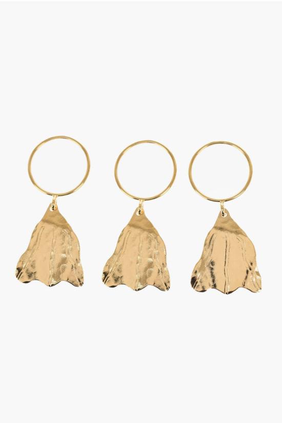  질샌더 반지 J11UQ0024 J12003 718 Gold