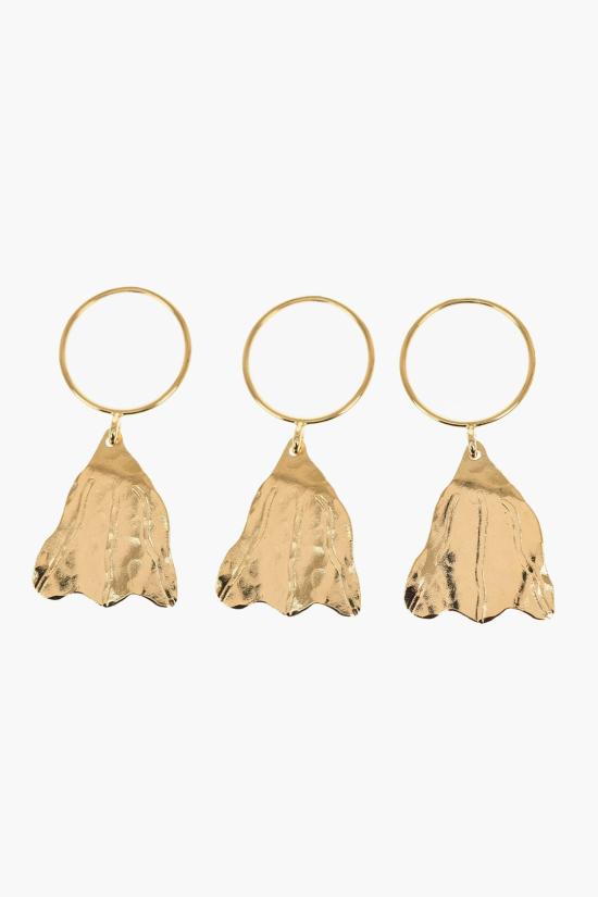  질샌더 반지 J11UQ0024 J12003 718 Gold