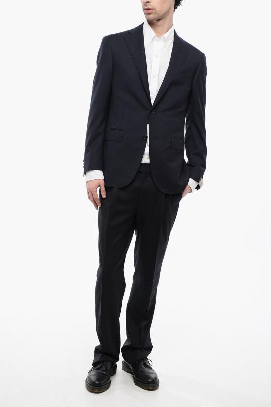  꼬르넬리아니 수트 자켓 816202 8118060 001 Blue - CORNELIANI