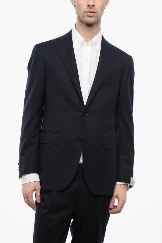  꼬르넬리아니 수트 자켓 816202 8118060 001 Blue