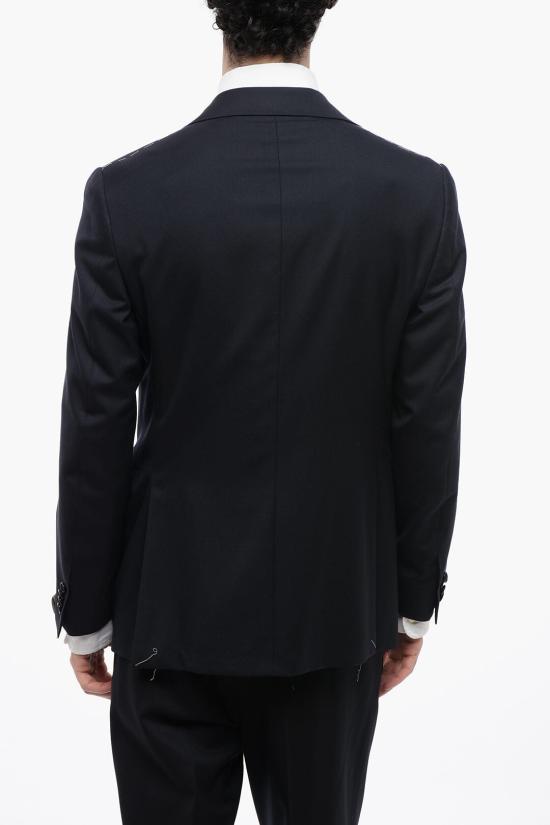  꼬르넬리아니 수트 자켓 816202 8118060 001 Blue - CORNELIANI