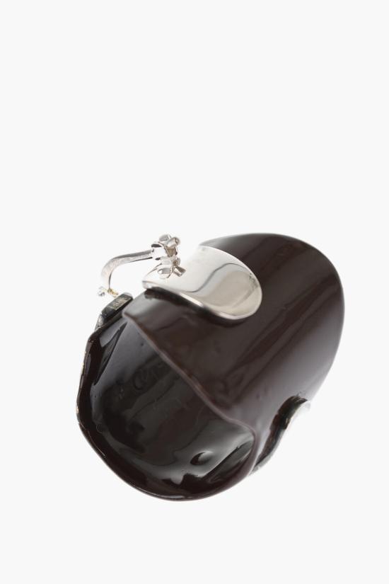  질샌더 이어링 J12VG0056 J12027 210 Brown - JIL SANDER