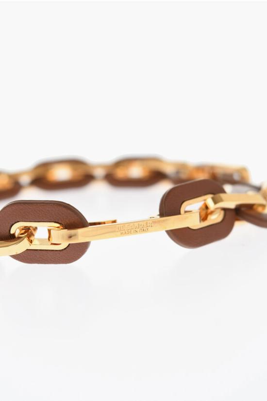  질샌더 팔찌 J11UY0017 J12022 200 Brown - JIL SANDER