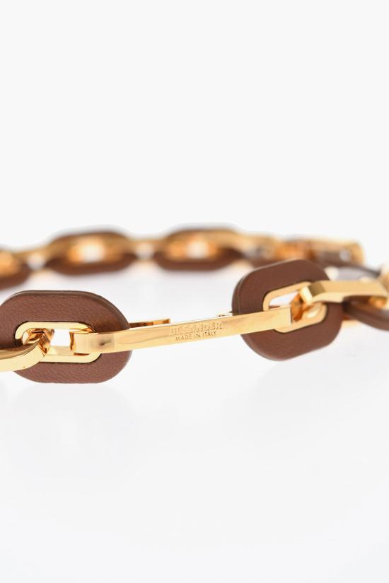  질샌더 팔찌 J11UY0017 J12022 200 Brown - JIL SANDER