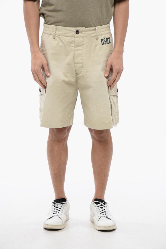  디스퀘어드2 숏팬츠 S74MU0833 S41794 806 Beige