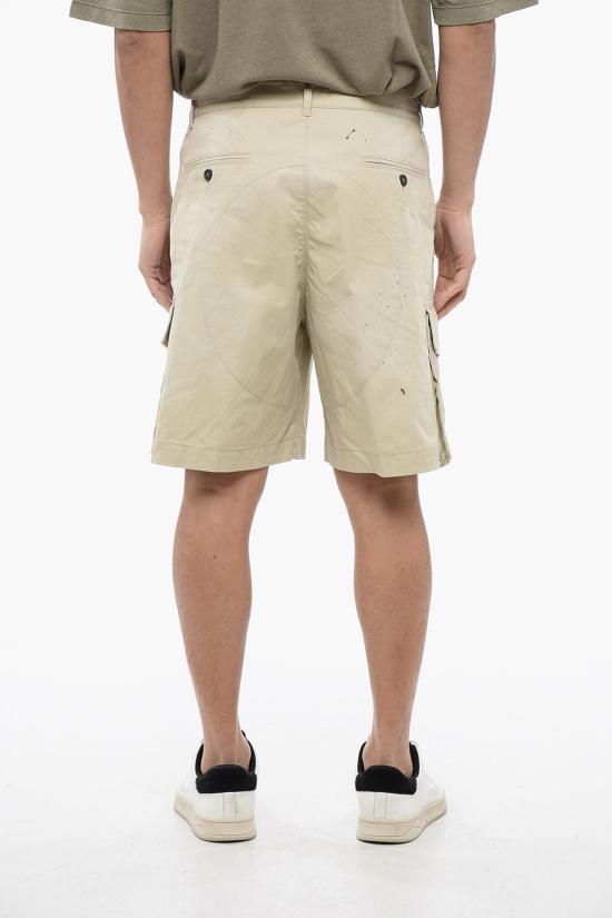  디스퀘어드2 숏팬츠 S74MU0833 S41794 806 Beige - DSQUARED2