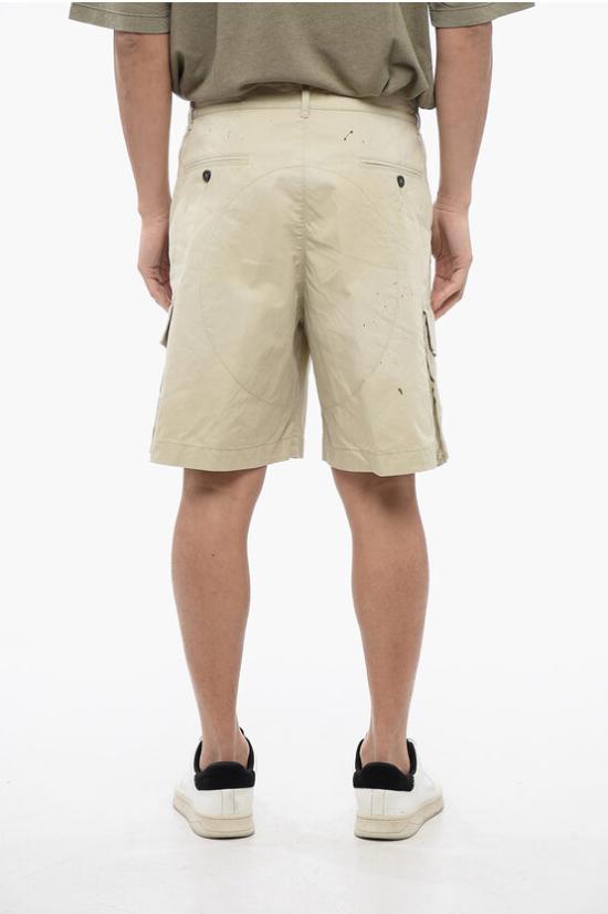  디스퀘어드2 숏팬츠 S74MU0833 S41794 806 Beige - DSQUARED2