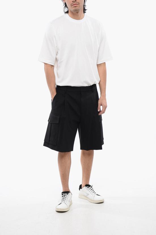  디스퀘어드2 숏팬츠 S74MU0835 S40320 900 Black - DSQUARED2