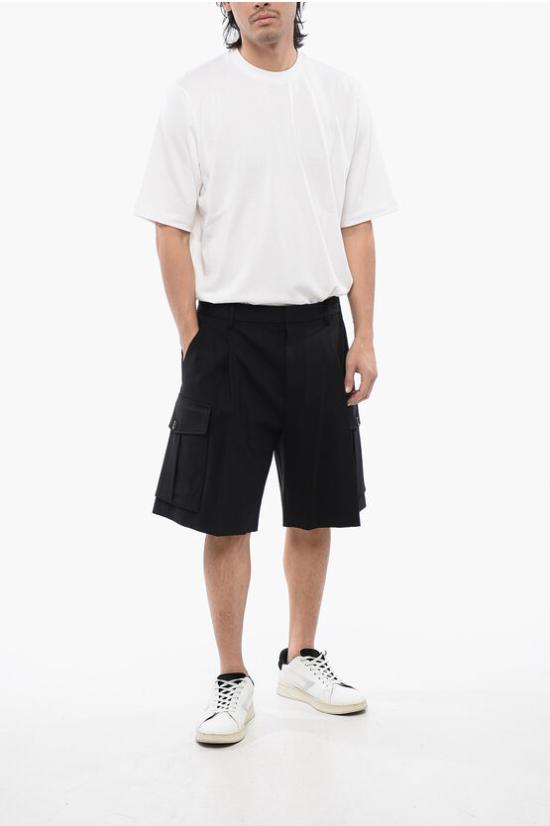  디스퀘어드2 숏팬츠 S74MU0835 S40320 900 Black - DSQUARED2